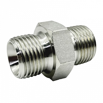 Переходник штуцер 1/2"-штуцер 1/2"
