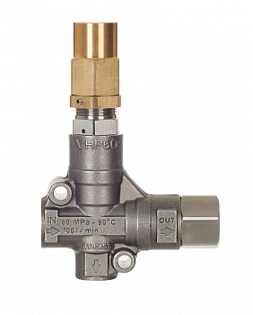 Регулятор давления VHP60 600 бар, 100 л/мин, G1/2F