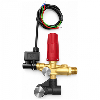 Регулятор давления STMC-31021, 310 бар, 6-21 л/мин magnetic total stop