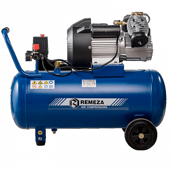 Компрессор Remeza СБ4/С-100J2047B (100 л, 400 л/мин, 2,2 кВт)