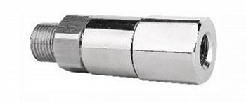 Поворотное соединение 1/4"M-1/4"F нерж.сталь