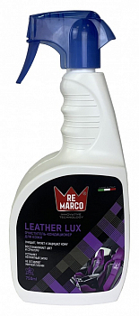 Очиститель-кондиционер для кожи Re Marco "LEATHER LUX", 750 мл.