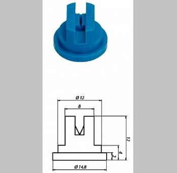 Geoline RS 110-06 сер. (пластм.)