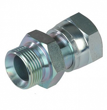 Адаптер BSP(ш) 3/8" - BSP(г) 3/8''