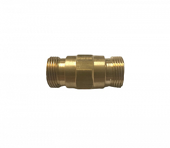 Соединитель S24 EASY LOCK 22 ш.. EASY LOCK 22 ш. материал латунь 4.111-037r1