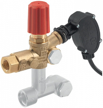 Регулятор давления VRF2-P с микровыключателем, 3/8"М-3/8"F