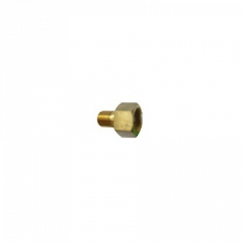 Переходник M18внут - 1/4внеш, 250bar, латунь